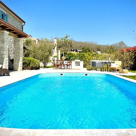 Charming La Perla With Pool, Jacuzzi And Sea View Near * Umag