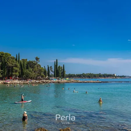 Charming La Perla With Pool, Jacuzzi And Sea View Near וילה
