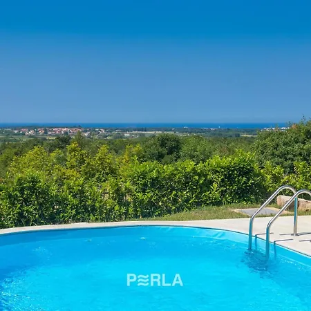 Charming La Perla With Pool, Jacuzzi And Sea View Near * אומאג
