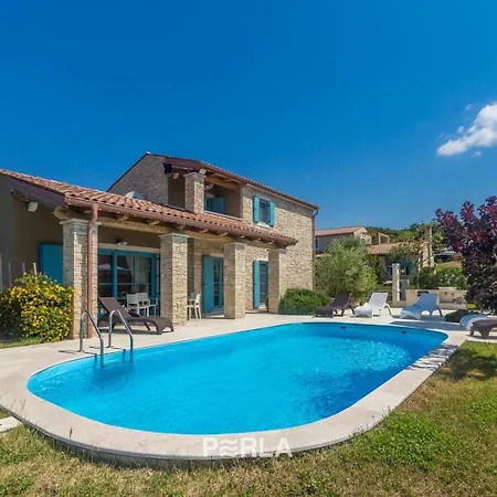 Charming La Perla With Pool, Jacuzzi And Sea View Near וילה *