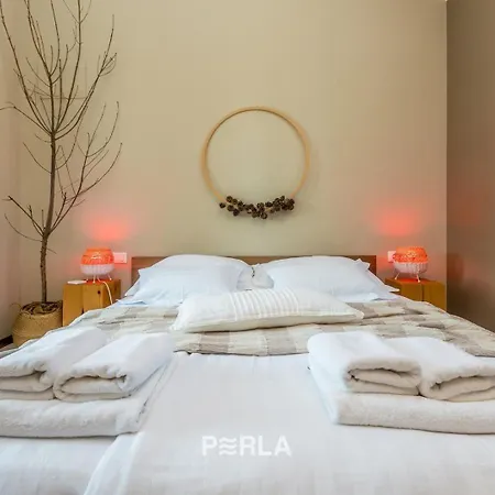 Charming La Perla With Pool, Jacuzzi And Sea View Near * אומאג