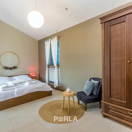 Charming La Perla With Pool, Jacuzzi And Sea View Near אומאג