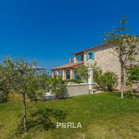 Charming La Perla With Pool, Jacuzzi And Sea View Near וילה *