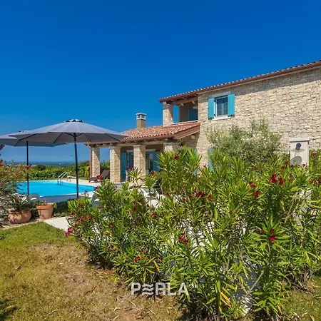 Charming La Perla With Pool, Jacuzzi And Sea View Near וילה *