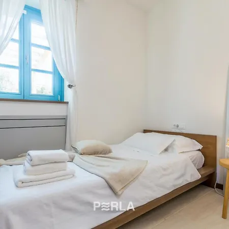 Charming La Perla With Pool, Jacuzzi And Sea View Near וילה *