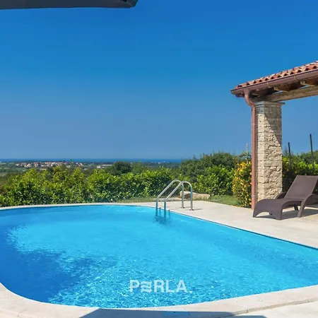 Charming La Perla With Pool, Jacuzzi And Sea View Near * אומאג